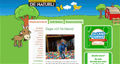 Desktop Screenshot of naturij.nl